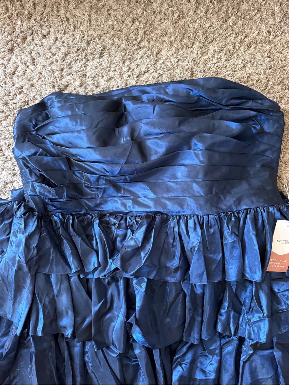 Stacees Plus Size Ruffle Maxi Dress - Picture 2 of 5